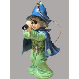 1999 Ashton Drake Heirloom Ornament Wizard of OZ Wicked Witch of West